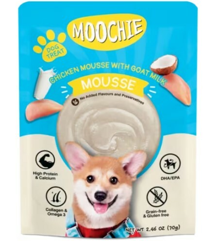 泰國Moochie Superfood系列 羊奶肉醬 70g 原盒12包*