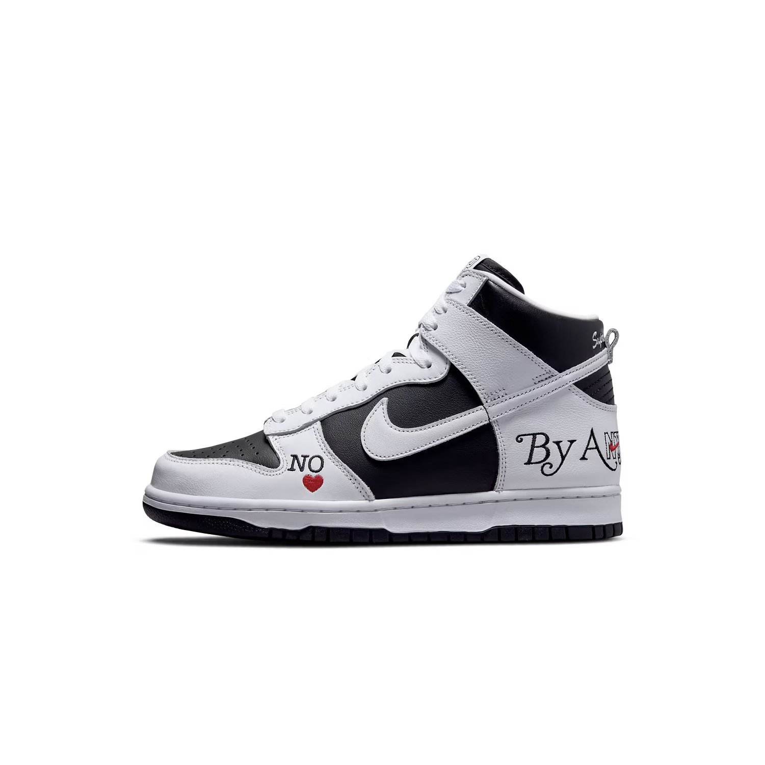 -(A8d)-SUPREME X NIKE SB DUNK HIGH OG QS "BY ANY MEANS" 白黑-DN3741 002