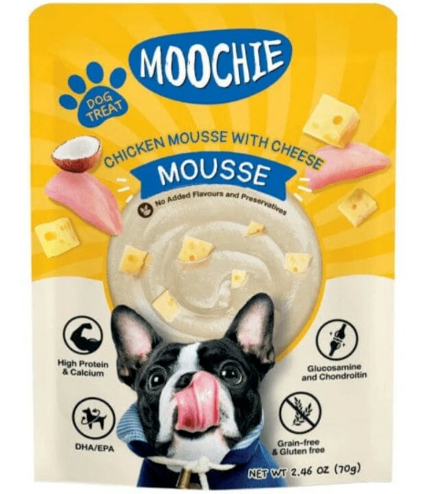 泰國Moochie Superfood系列 芝士肉醬70g 原盒12包
