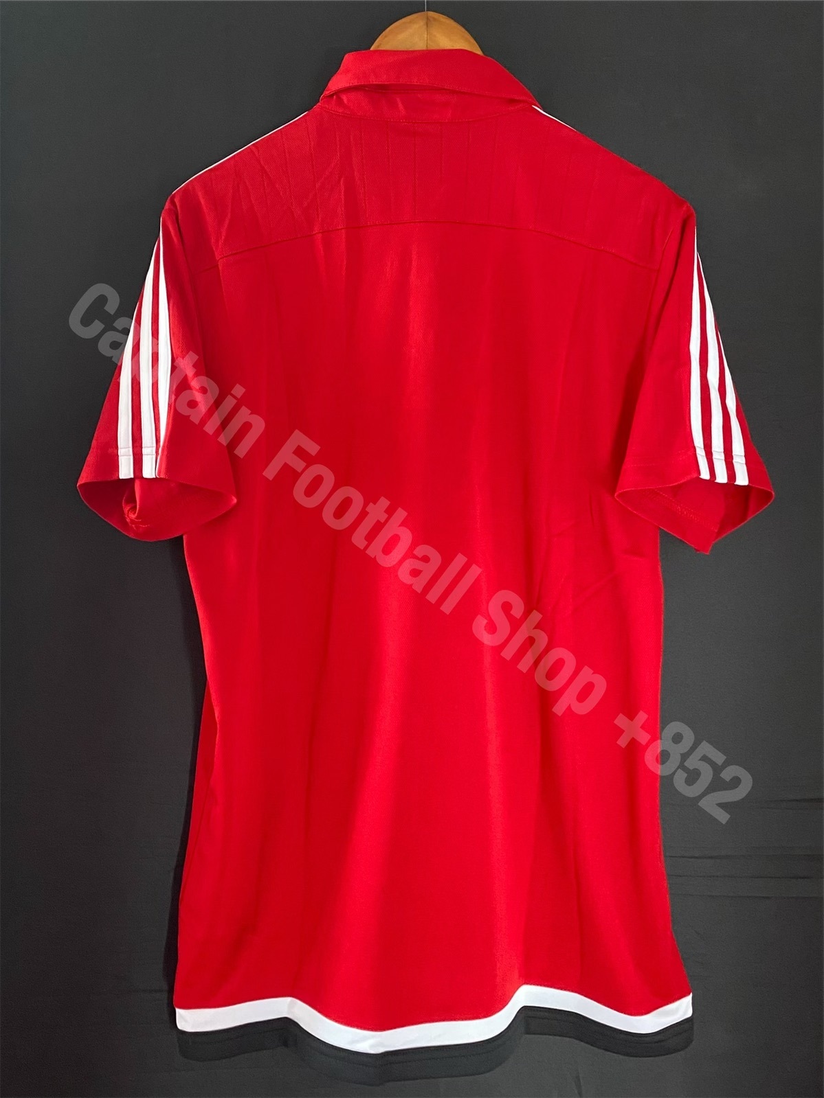 BNWT South China Football Team Adidas Players Red Polo