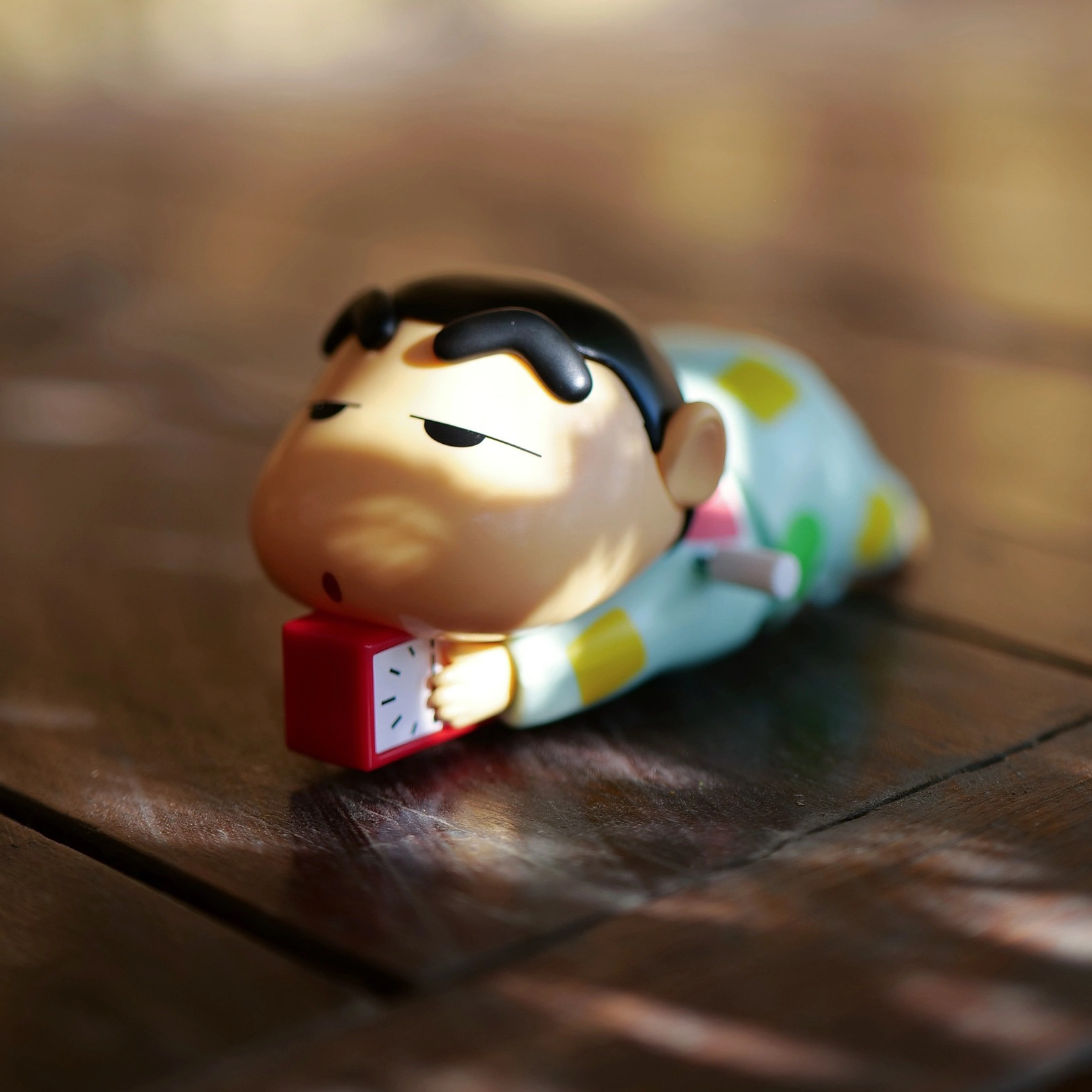 蠟筆小新 野原新之助 小白 新生活系列 發條公仔 盲盒 / 預購