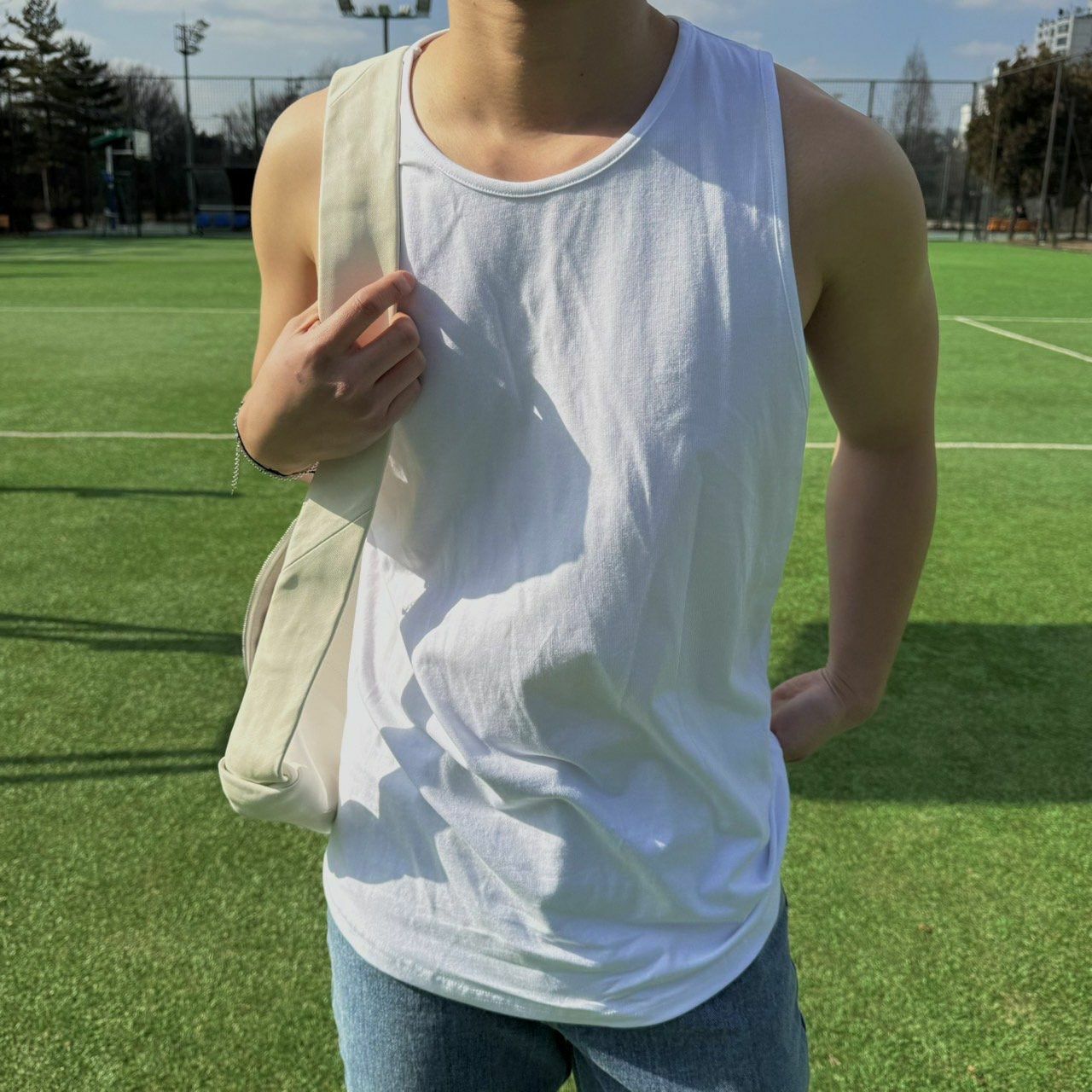 淨色背心 BY ATTENTION-155V