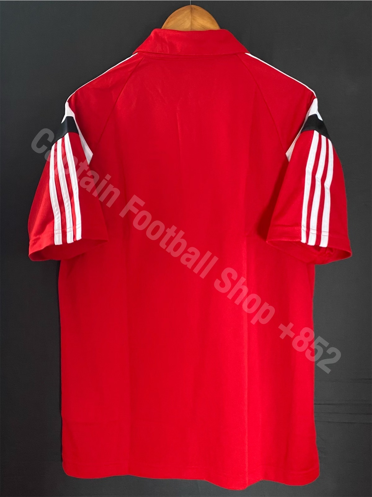 BNWT South China Football Team Adidas Players Red Polo