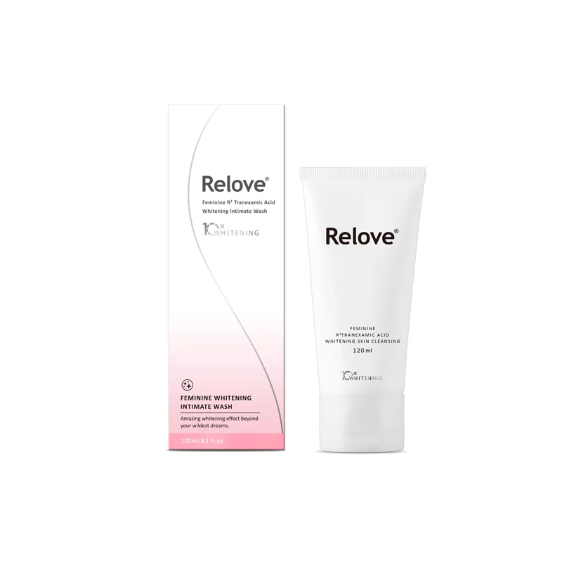 Relove 傳明酸美白私密潔淨凝露 120ml