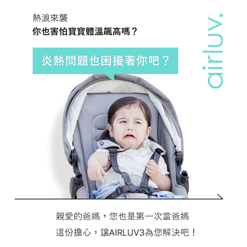 【樂森藥局】⭐Economic基本款 好入手首選⭐AIRLUV3 Donut 智能風扇涼感墊 涼墊 涼感墊