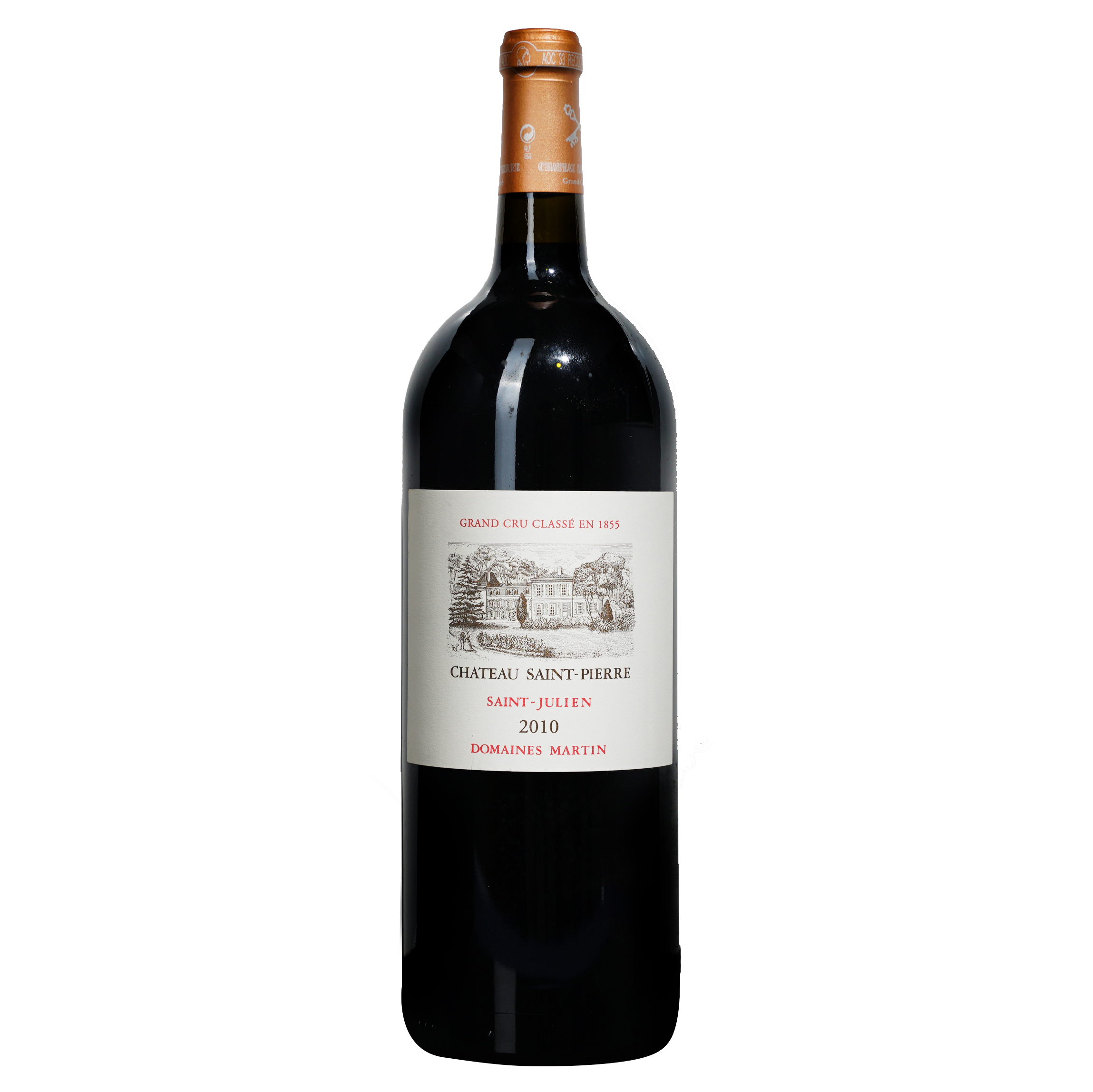 Chateau Saint Pierre 2010 (RP97) (1500ml)