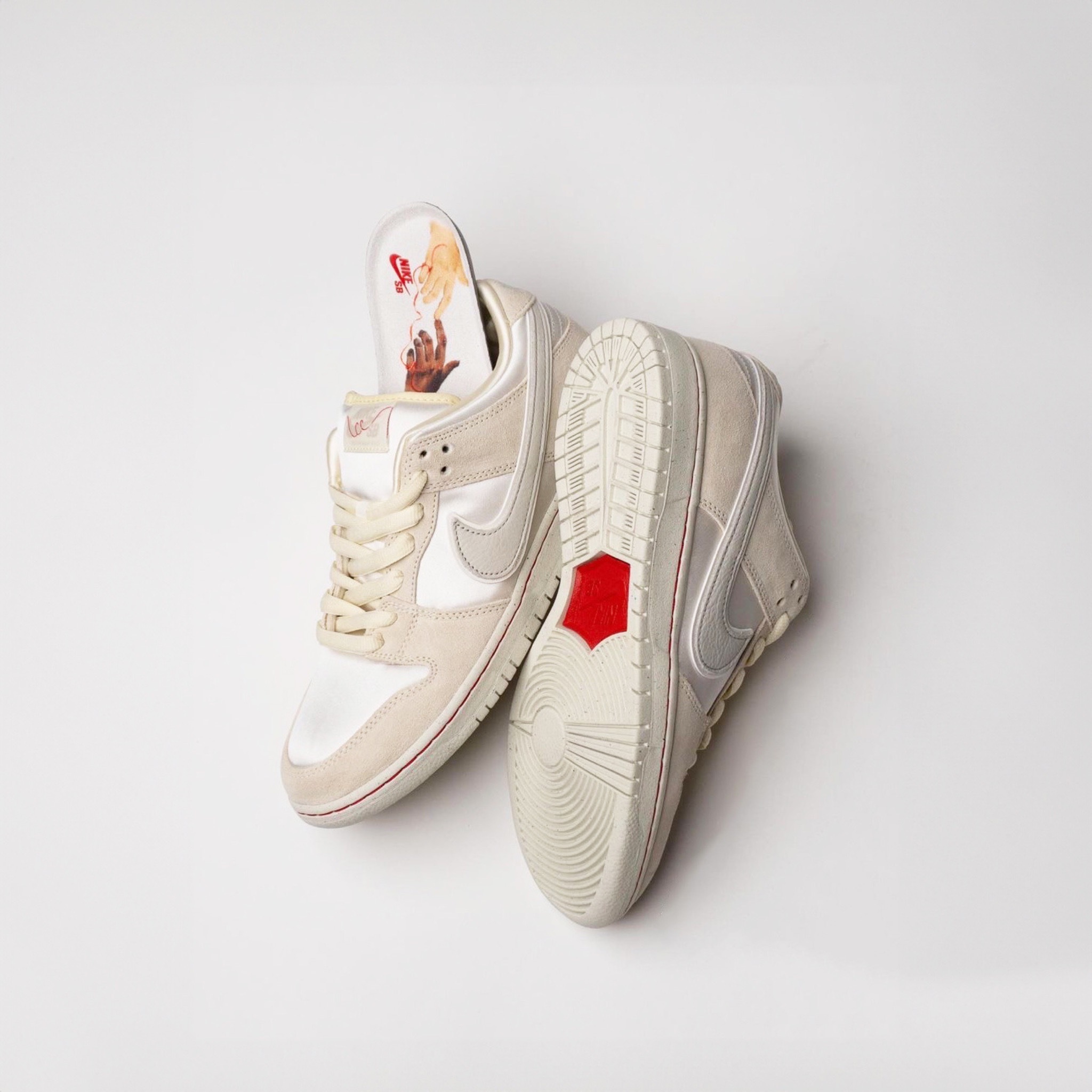 NICEDAY 代購 Nike SB City of Love 情人節限定 椰奶白 勃艮第酒紅 男女尺寸 FN0619-600 FZ5654-100