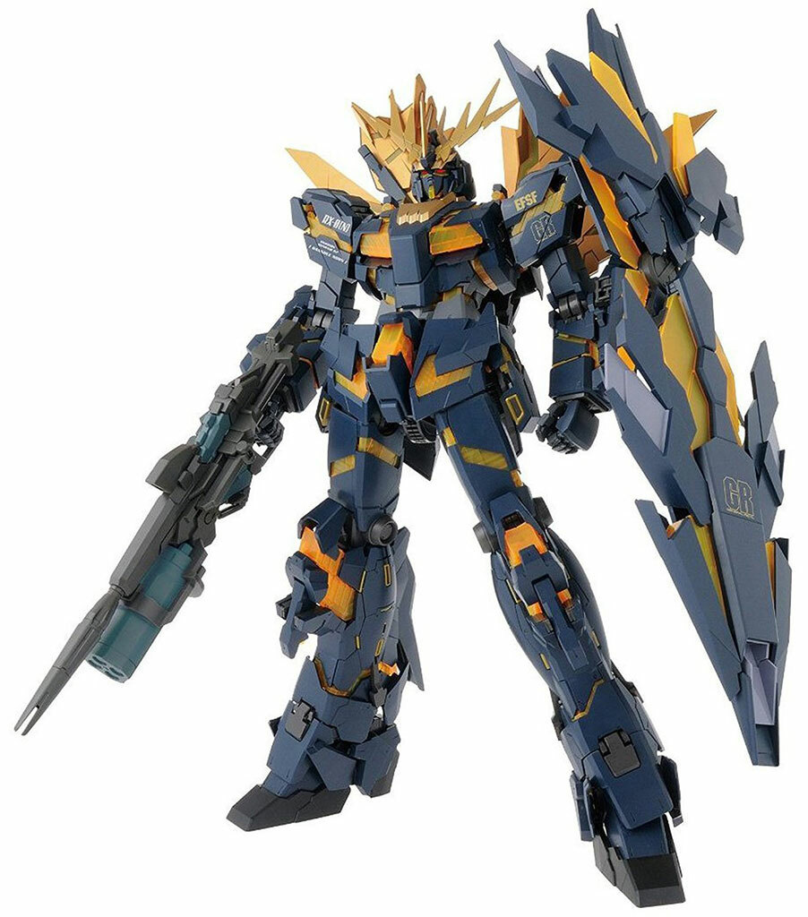METALBUILD Unicorn Gundam 02 BANSHEE報喪女妖