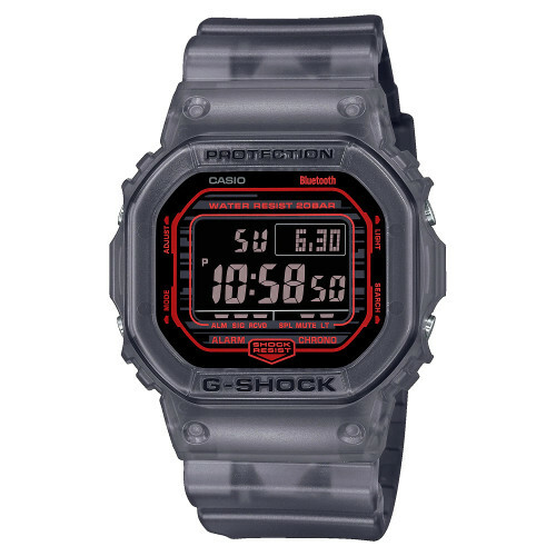Casio G-Shock DW-B5600G-1 手錶 (香港行貨)