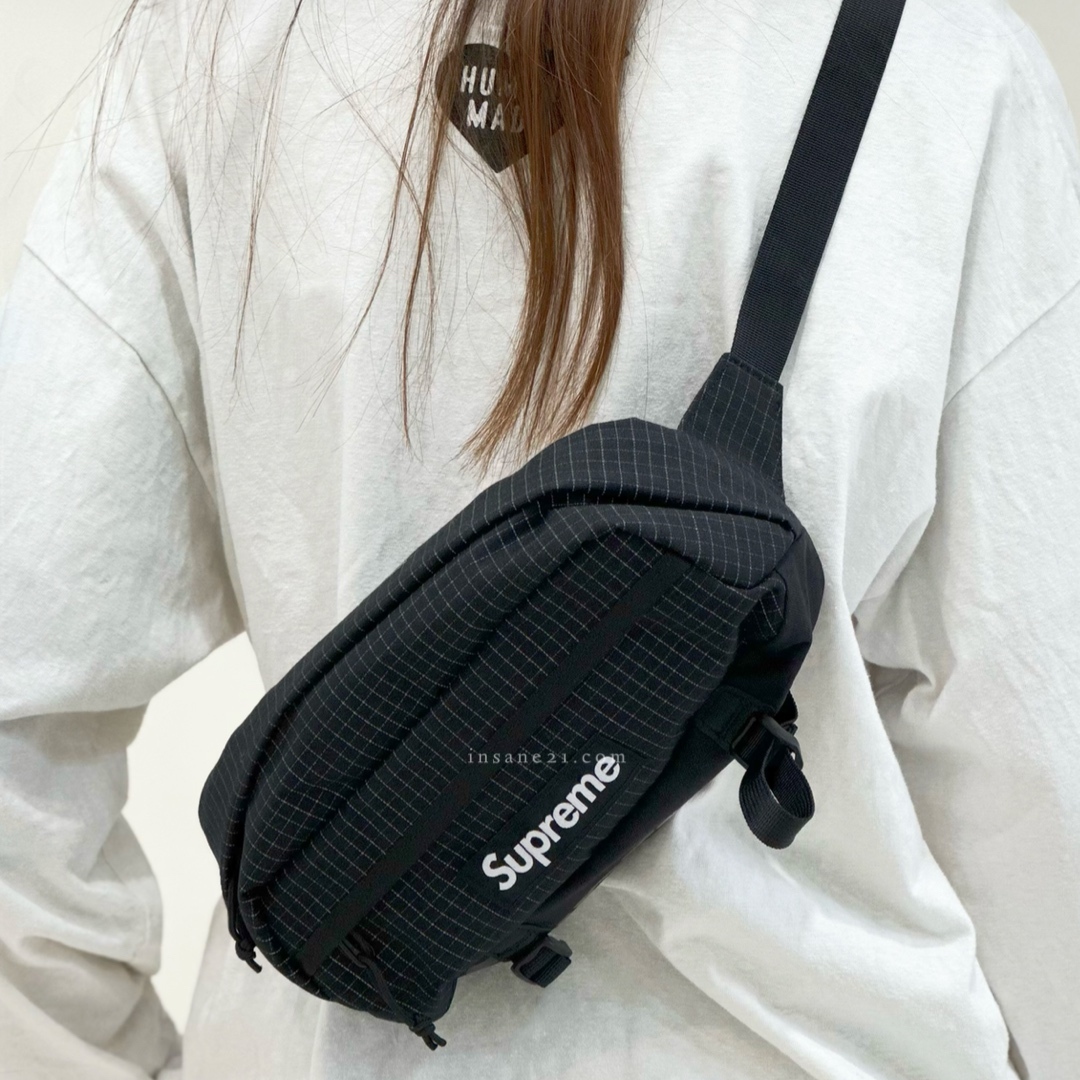 美品Supreme 2019 FW Waist Bag Black Supreme Waist Bag Black (FW18) – Hype Vault