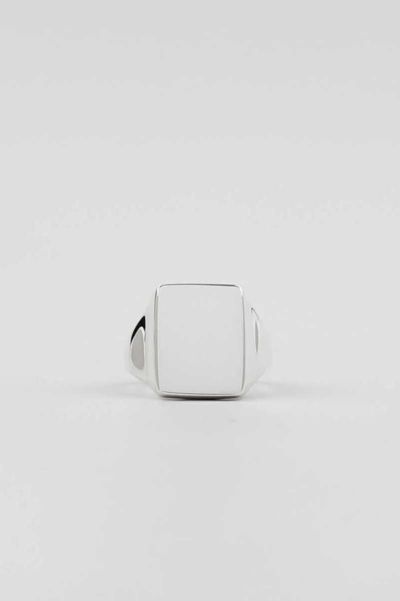 UNKNOWN "4 SIGNET" RING