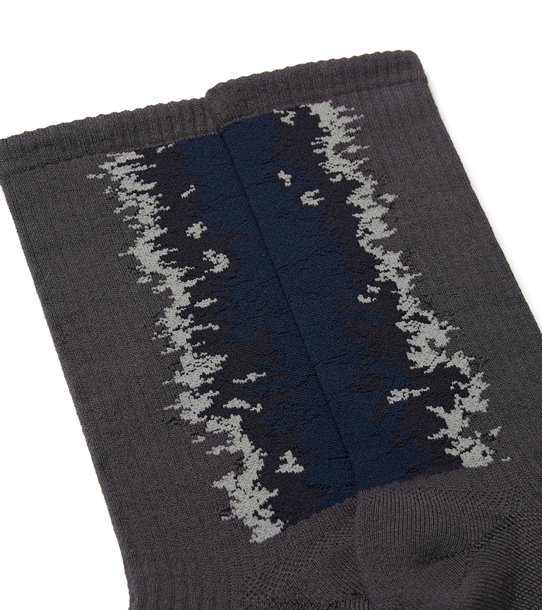 nozzle quiz® / LANDING 中高筒休閒襪 - 漸魅 / Gradient Phntm