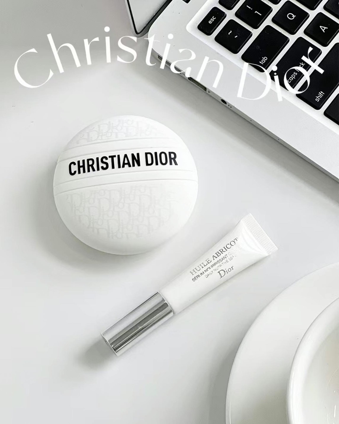 DIOR  緹花全能修護霜