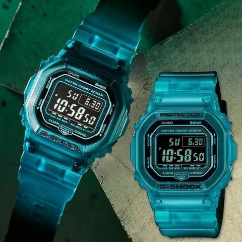 Casio G-Shock DW-B5600G-2 藍牙 手錶 (香港行貨)