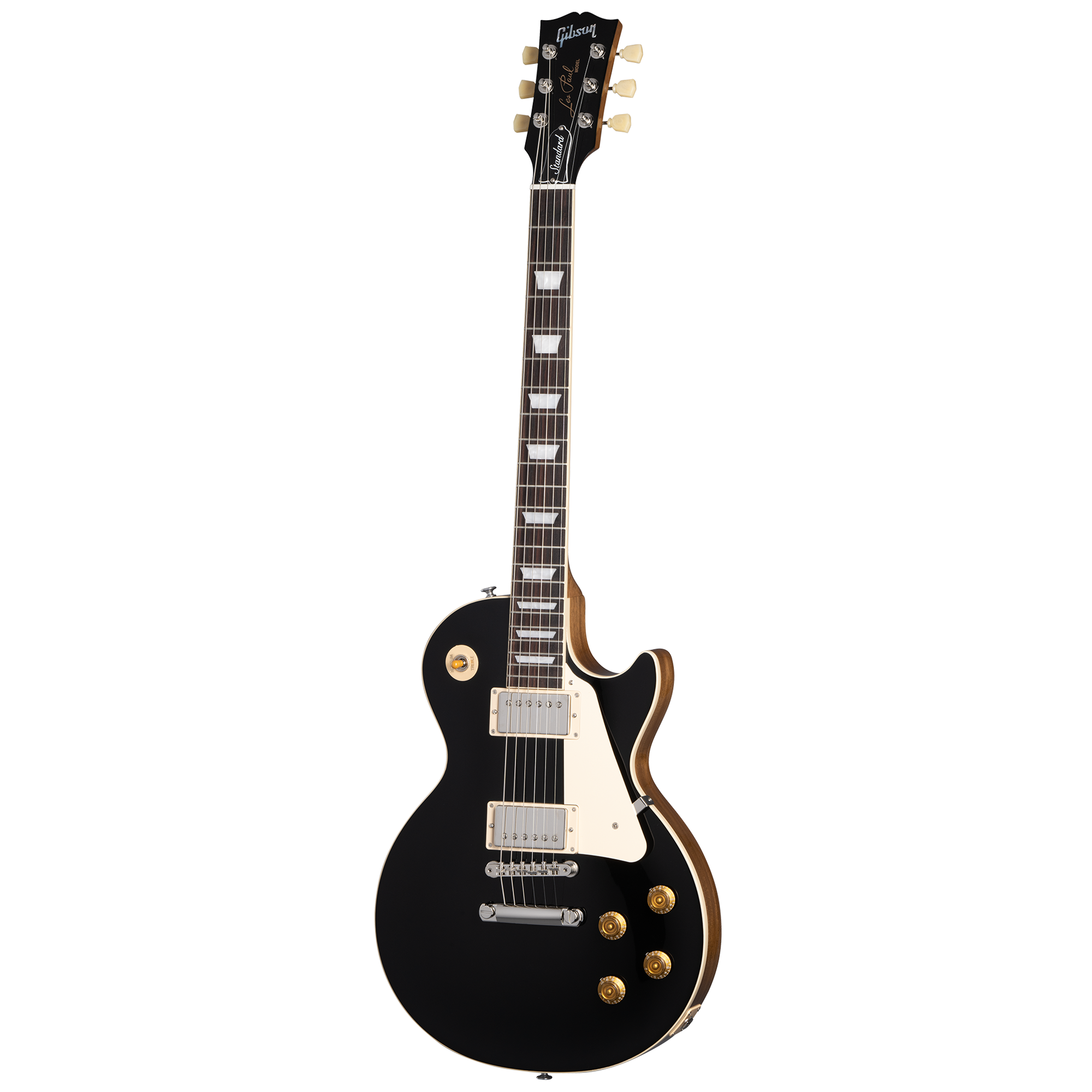 Gibson Les Paul Standard 50s Plain Top - Ebony 電吉他