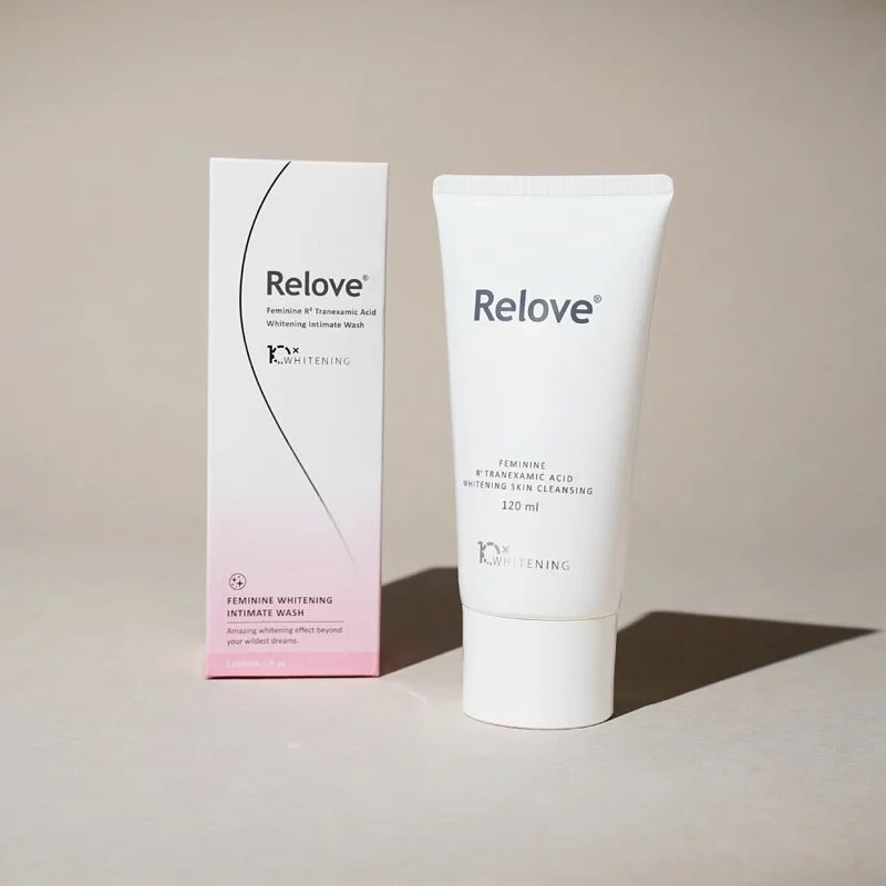 Relove 傳明酸美白私密潔淨凝露 120ml