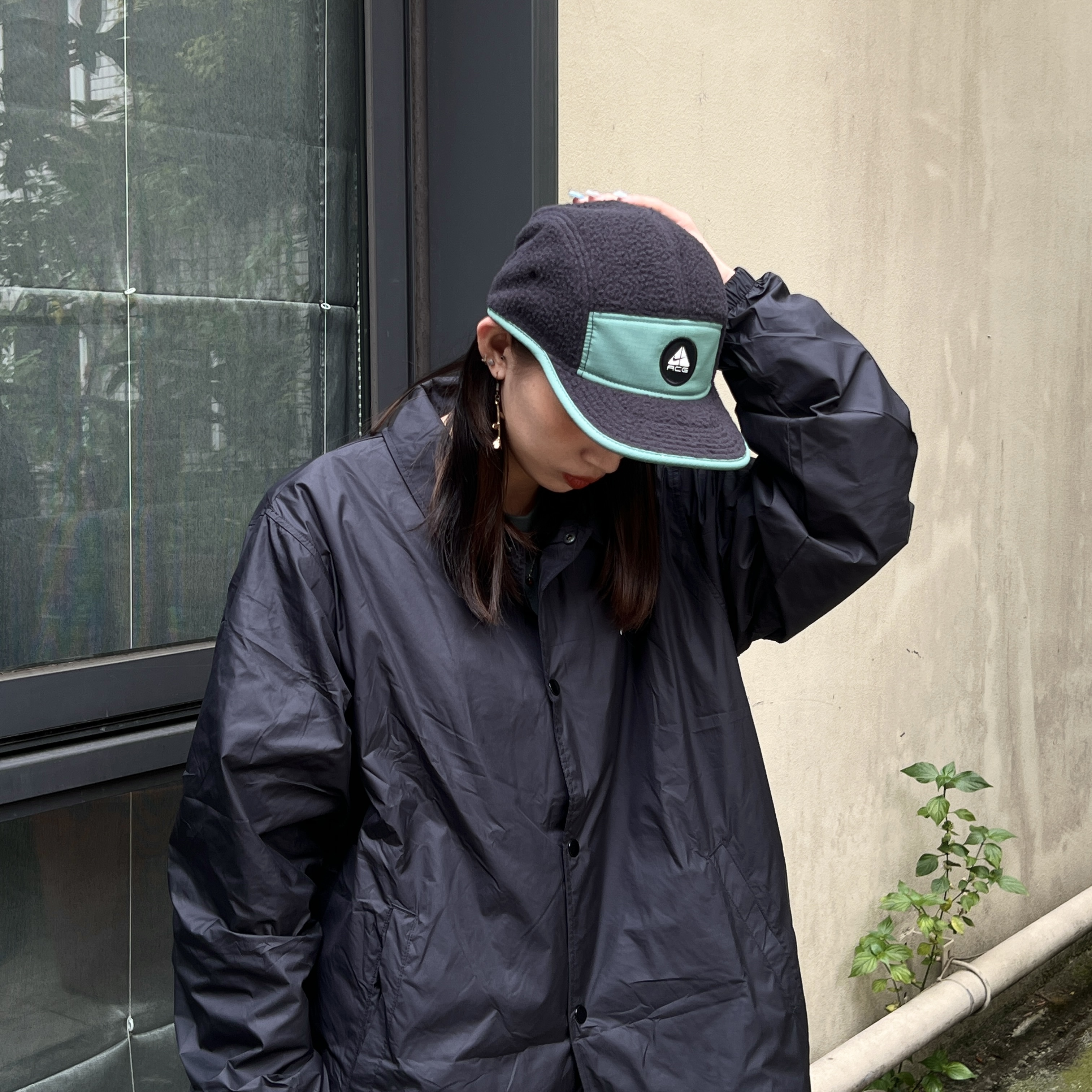 <帽控注意帽帽亂亂賣🤩> Nike Therma-FIT Fly ACG 搖粒絨 軟帽 白/黑 (FN4411133/FN4411010)