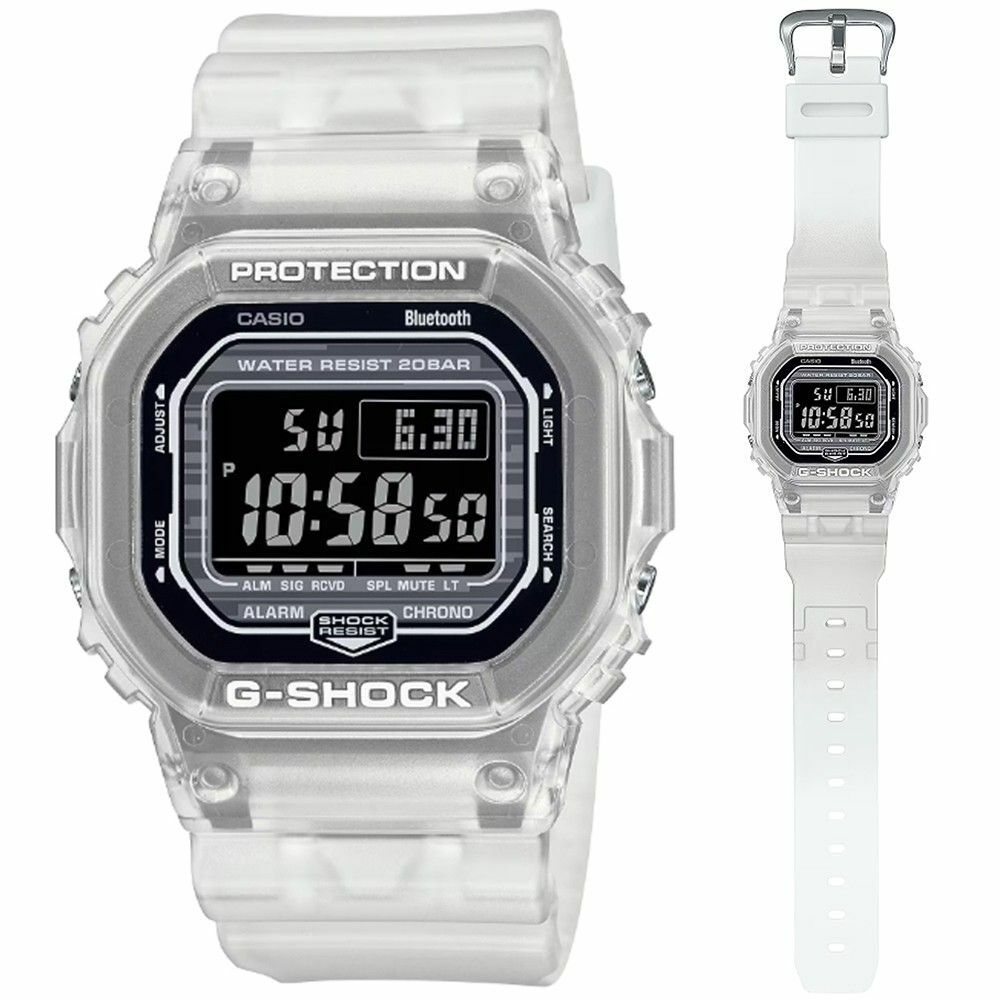 Casio G-Shock DW-B5600G-7 手錶 (香港行貨)