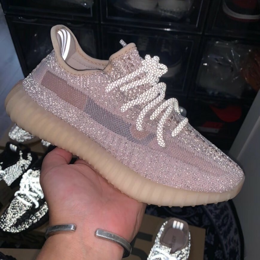 Adidas Yeezy Boost 350 V2 Synth 粉天使 滿天星 FV5666