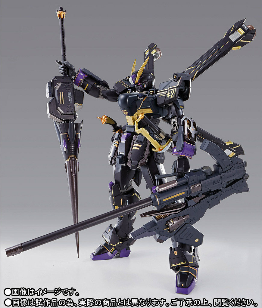 METAL BUILD《機動戰士海盜鋼彈》XM-X2 海盜鋼彈X2
