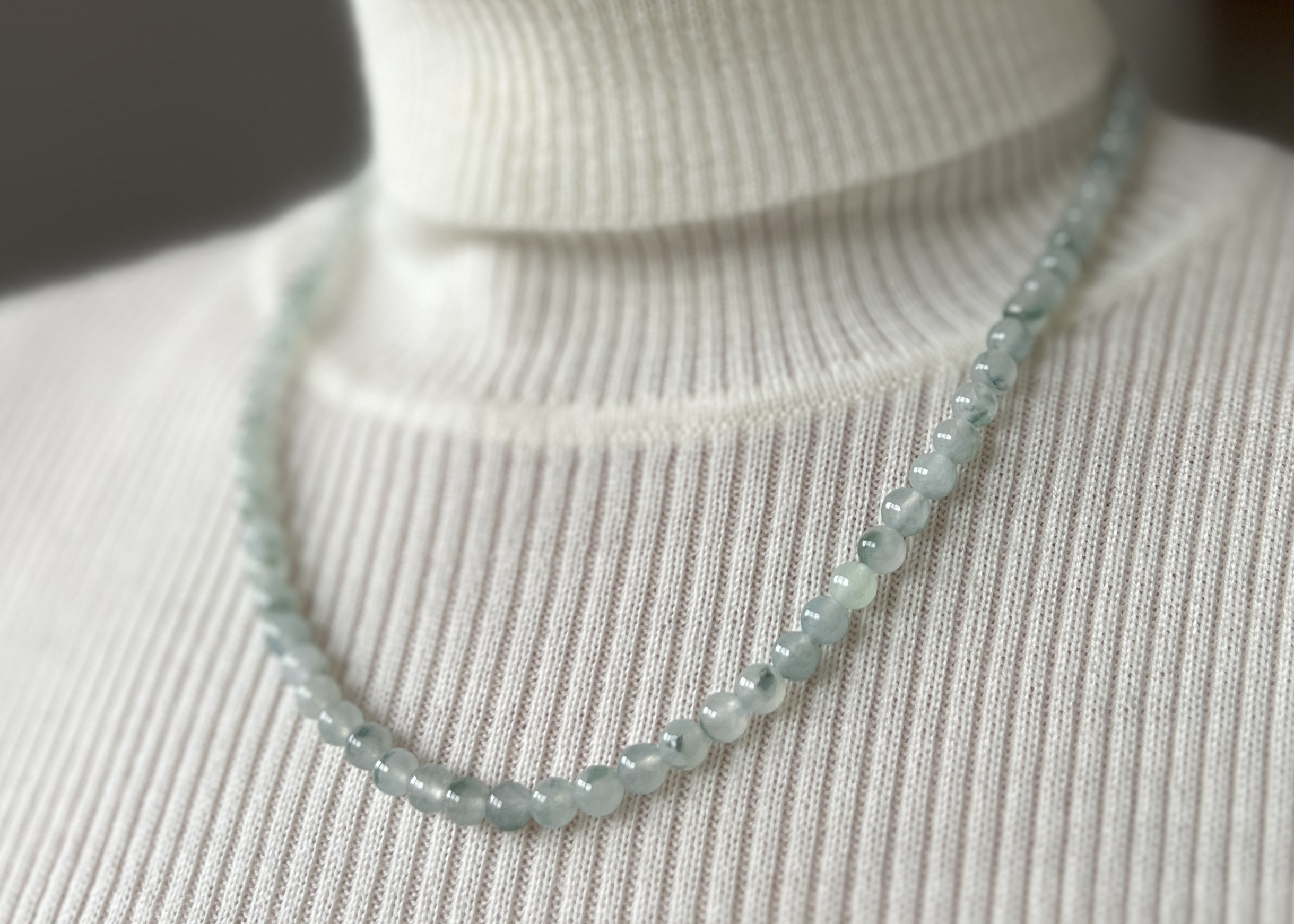 冰晴藍花長珠串