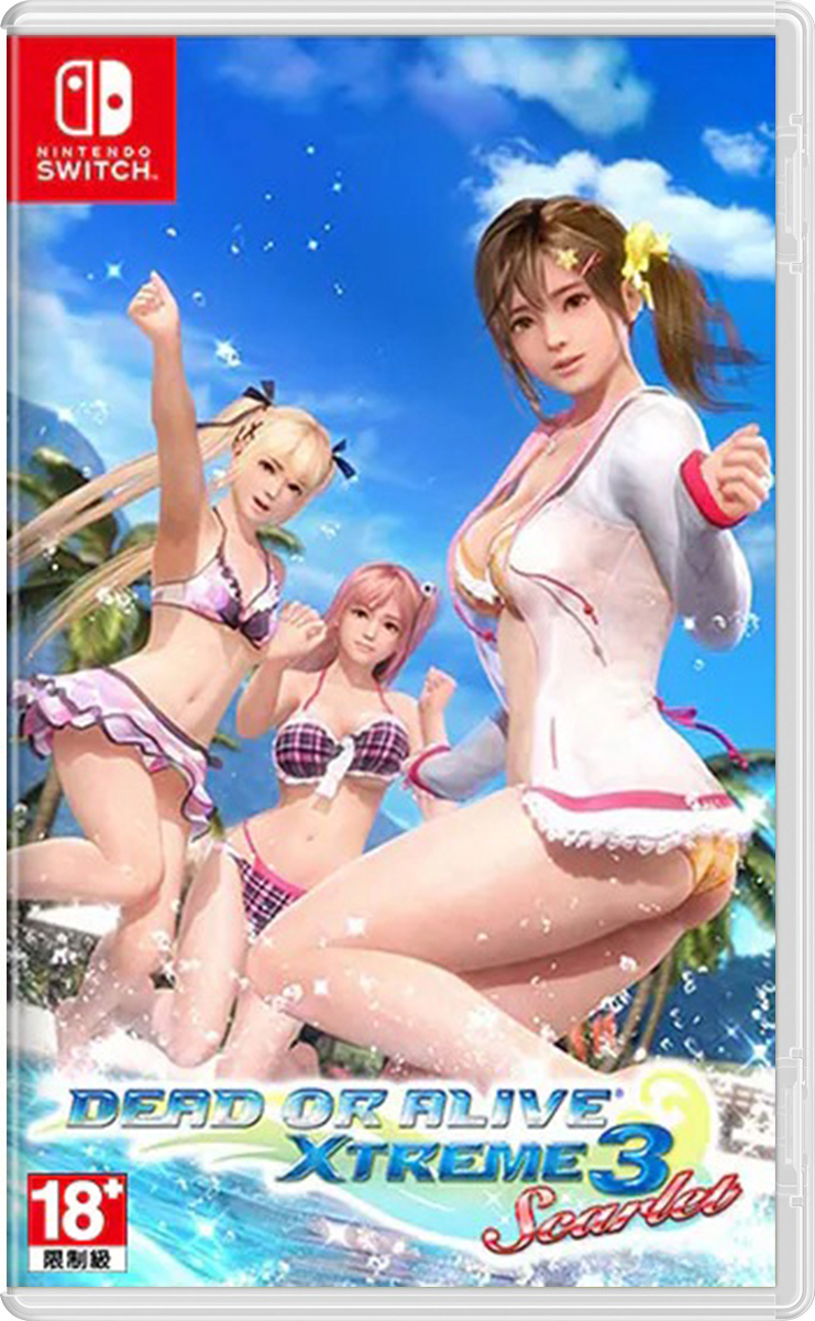 NS 生死格鬥：沙灘排球 3 Scarlet 中文版