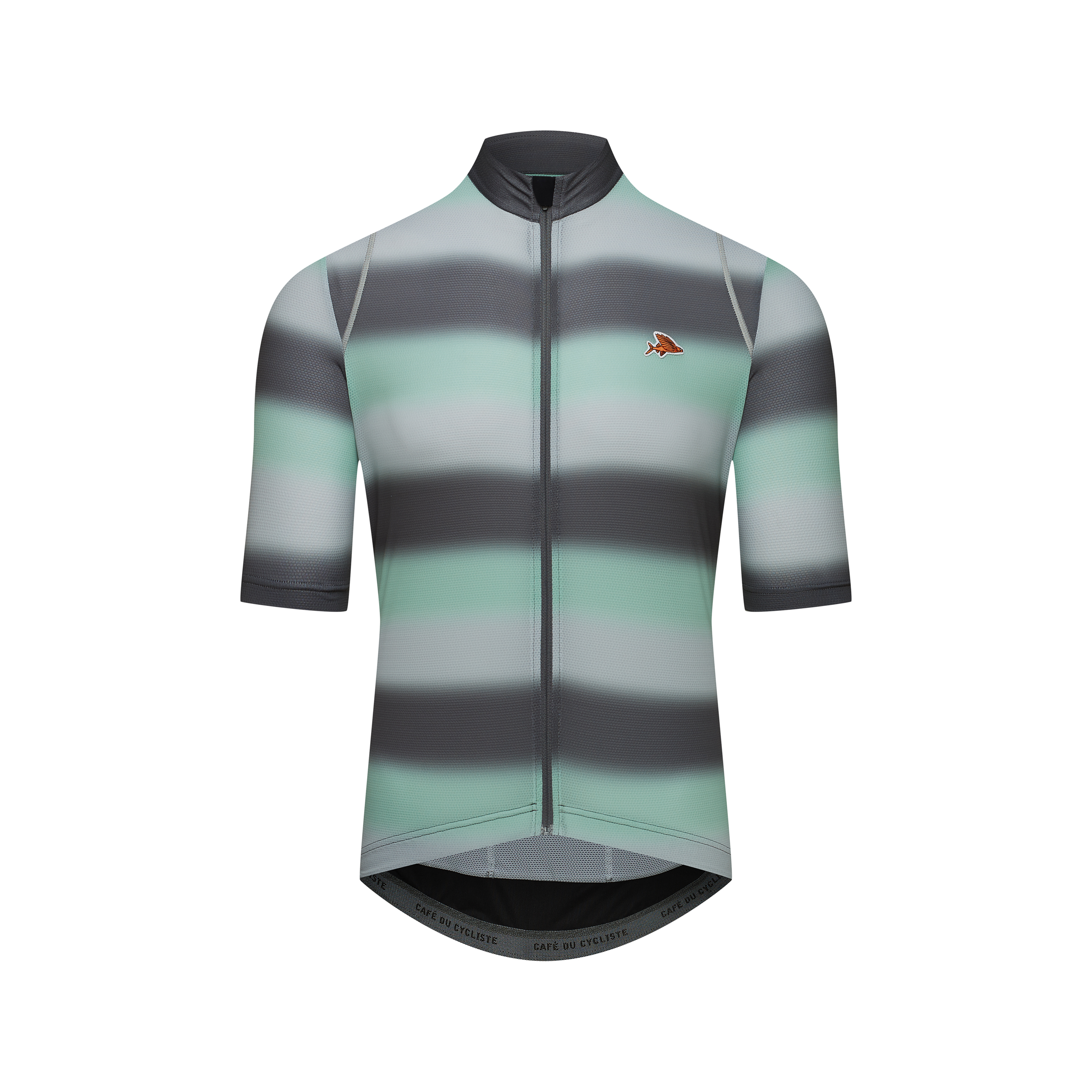 CAFE DU CYCLISTE JERSEY MONA SHORT SLEEVE - ANTHRACITE