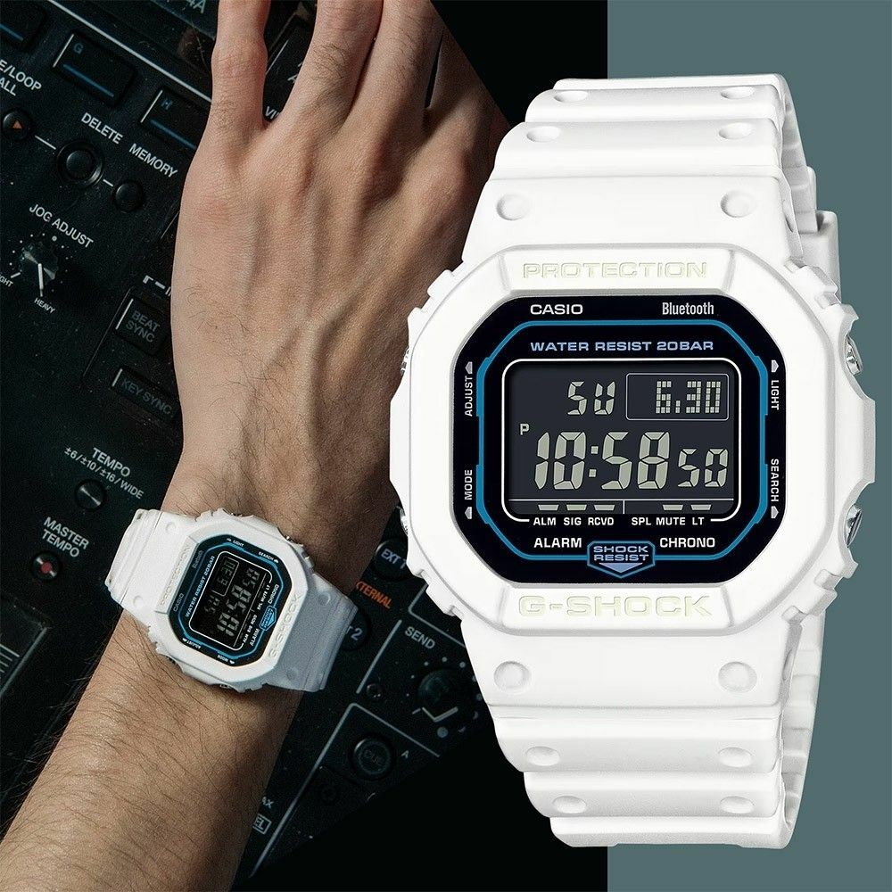 Casio G-Shock DW-B5600SF-7 手錶 (香港行貨)