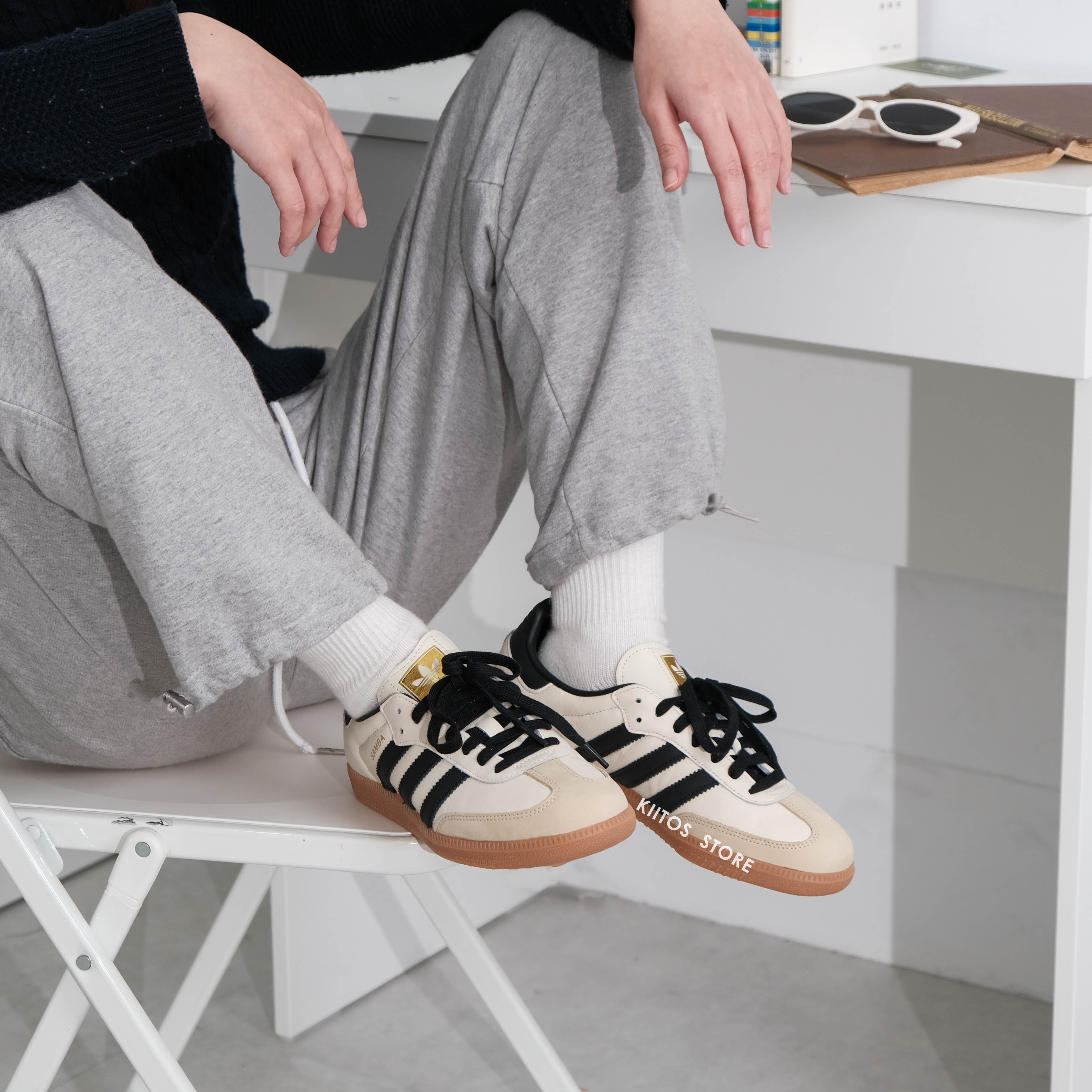 Adidas Originals Samba OG 焦糖奶油黑金ID0478