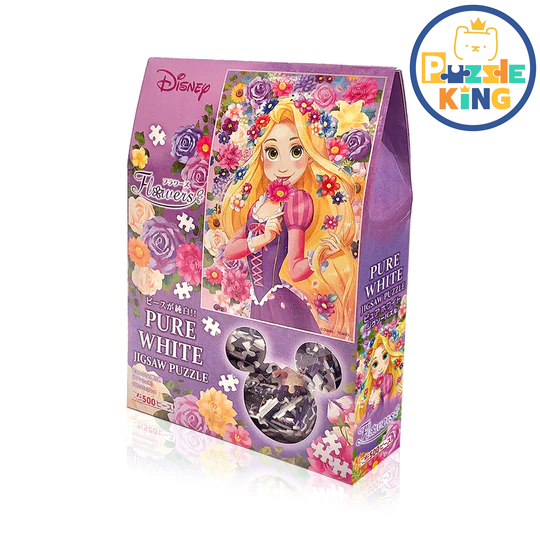 長髮公主-禮物鮮花 (環保樹脂) (絕版)