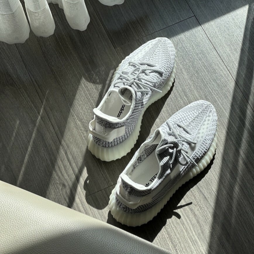 Adidas Yeezy Boost 350 V2 Static Reflective 滿天星 全反光 EF2367