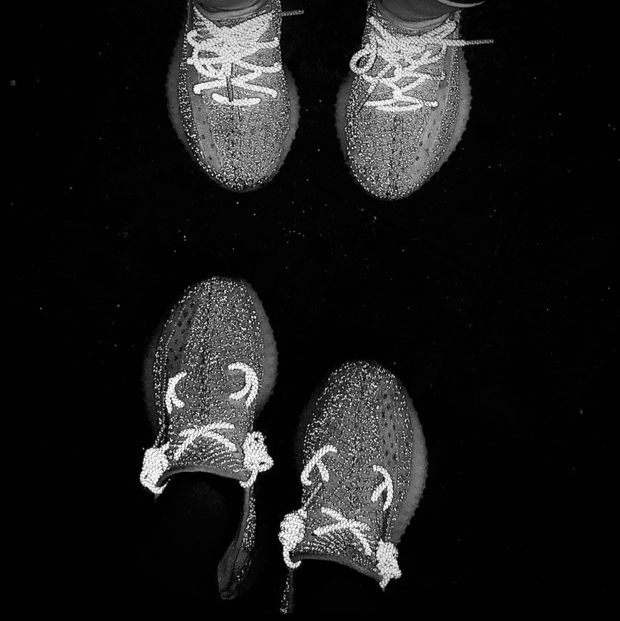 Adidas Yeezy Boost 350 V2 Static Reflective 滿天星 全反光 EF2367