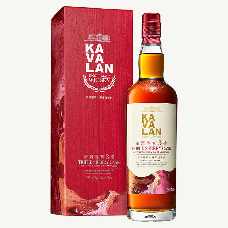 噶瑪蘭 層峰雪莉三桶