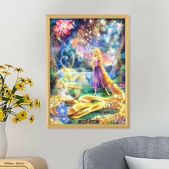 長髮公主-閃亮的魔法頭髮 (夜光)