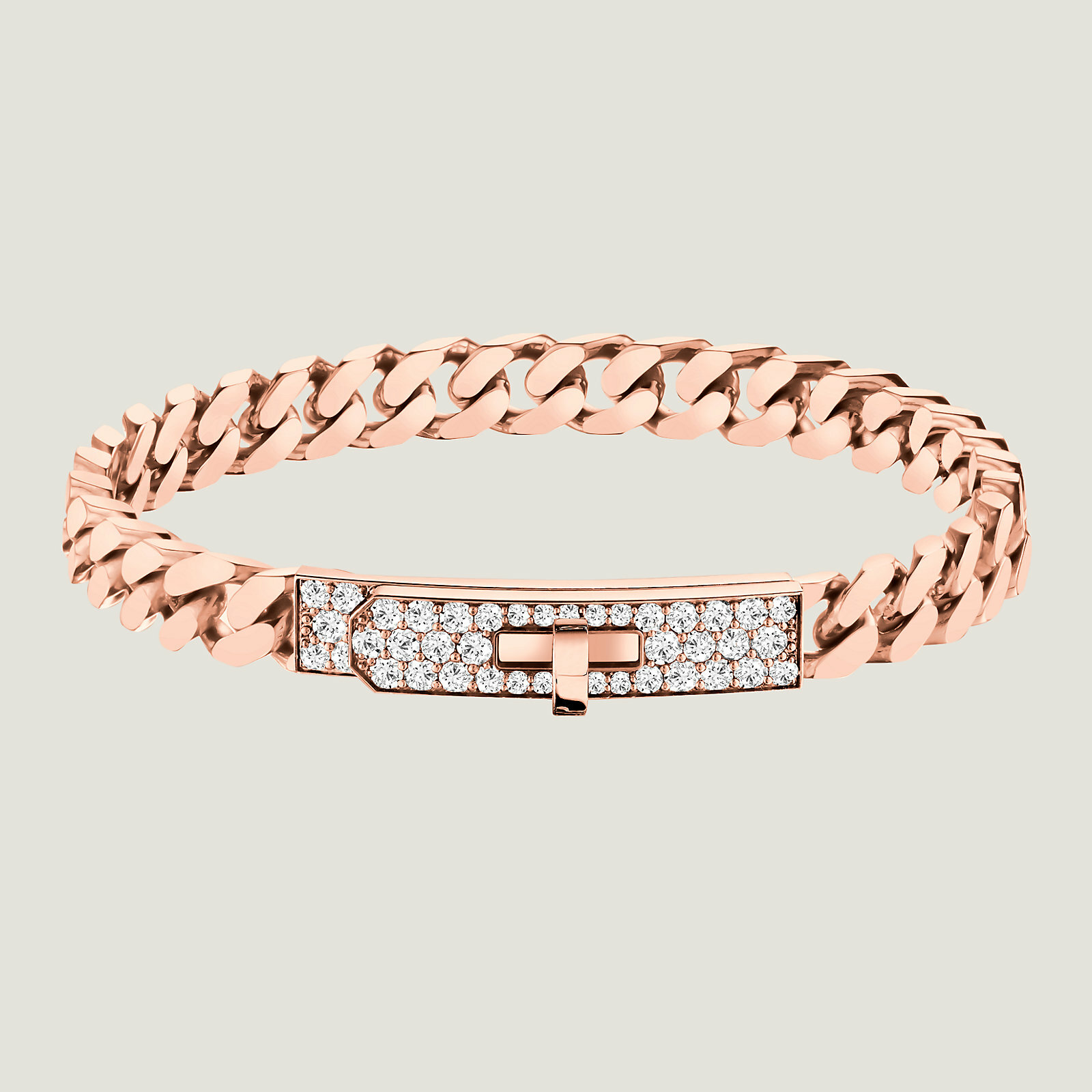 HERMES KELLY GOURMETTE VERY SMALL BRACELET ST