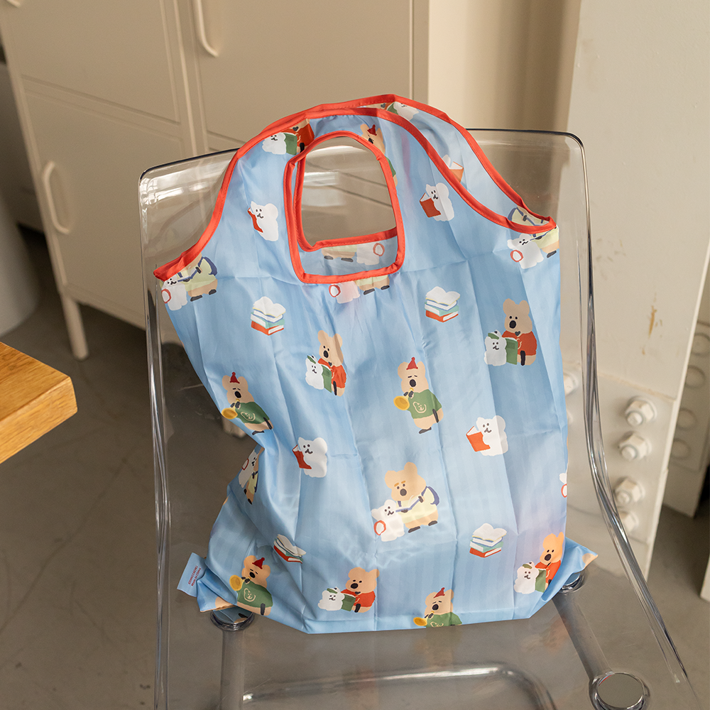 #現貨  Dinotaeng 袋鼠 環保購物袋 收納袋