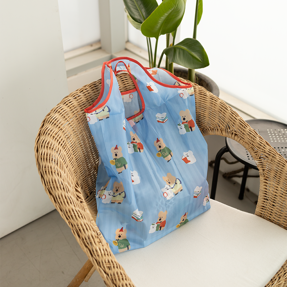 #現貨  Dinotaeng 袋鼠 環保購物袋 收納袋