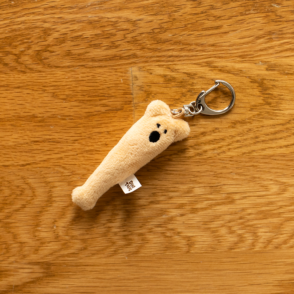 #現貨 Dinotaeng 袋鼠 Quokka 小棒球棍 鑰匙圈 掛件 吊飾
