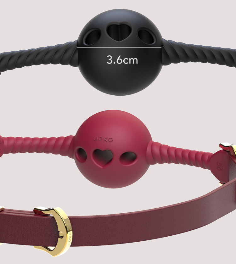 UPKO,義大利 UPKO,UPKO 口縛之欲系列 繩結口球,UPKO 繩結口球,調教時尚,調教,調教扮演,BDSM,SM,親密關係,格雷,角色扮演,捆綁,禮物,繩縛,束縛,綁帶,口球,手拍,頸圈,項圈,牽引鏈,手銬,腳銬,馬鞭