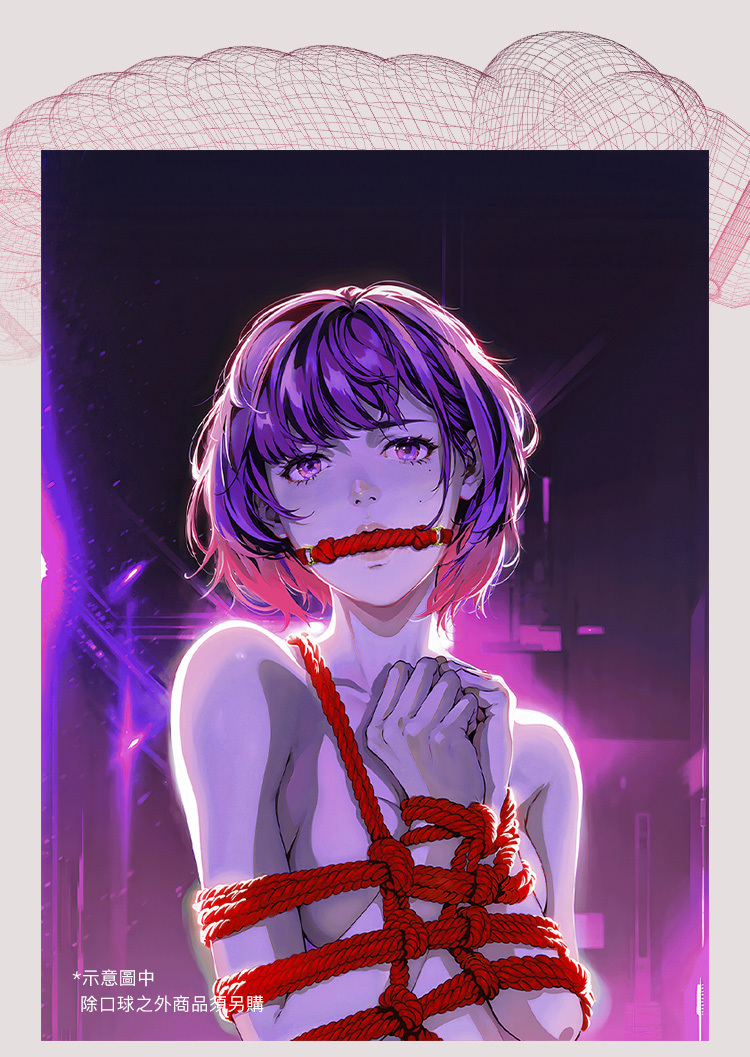 UPKO,義大利 UPKO,UPKO 口縛之欲系列 繩結口球,UPKO 繩結口球,調教時尚,調教,調教扮演,BDSM,SM,親密關係,格雷,角色扮演,捆綁,禮物,繩縛,束縛,綁帶,口球,手拍,頸圈,項圈,牽引鏈,手銬,腳銬,馬鞭