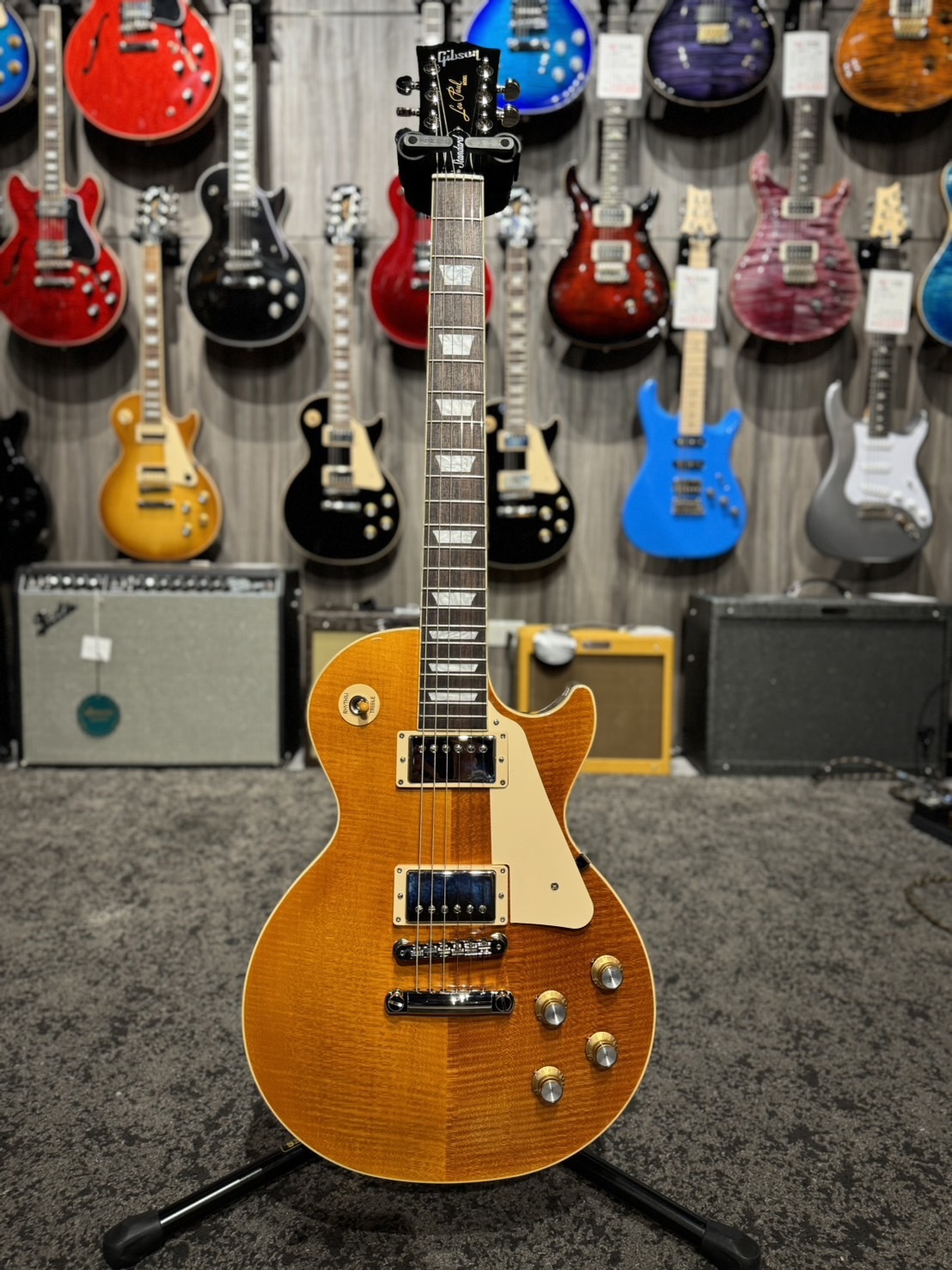 Gibson Les Paul Standard 60s Figured Top 電吉他公司貨【宛伶