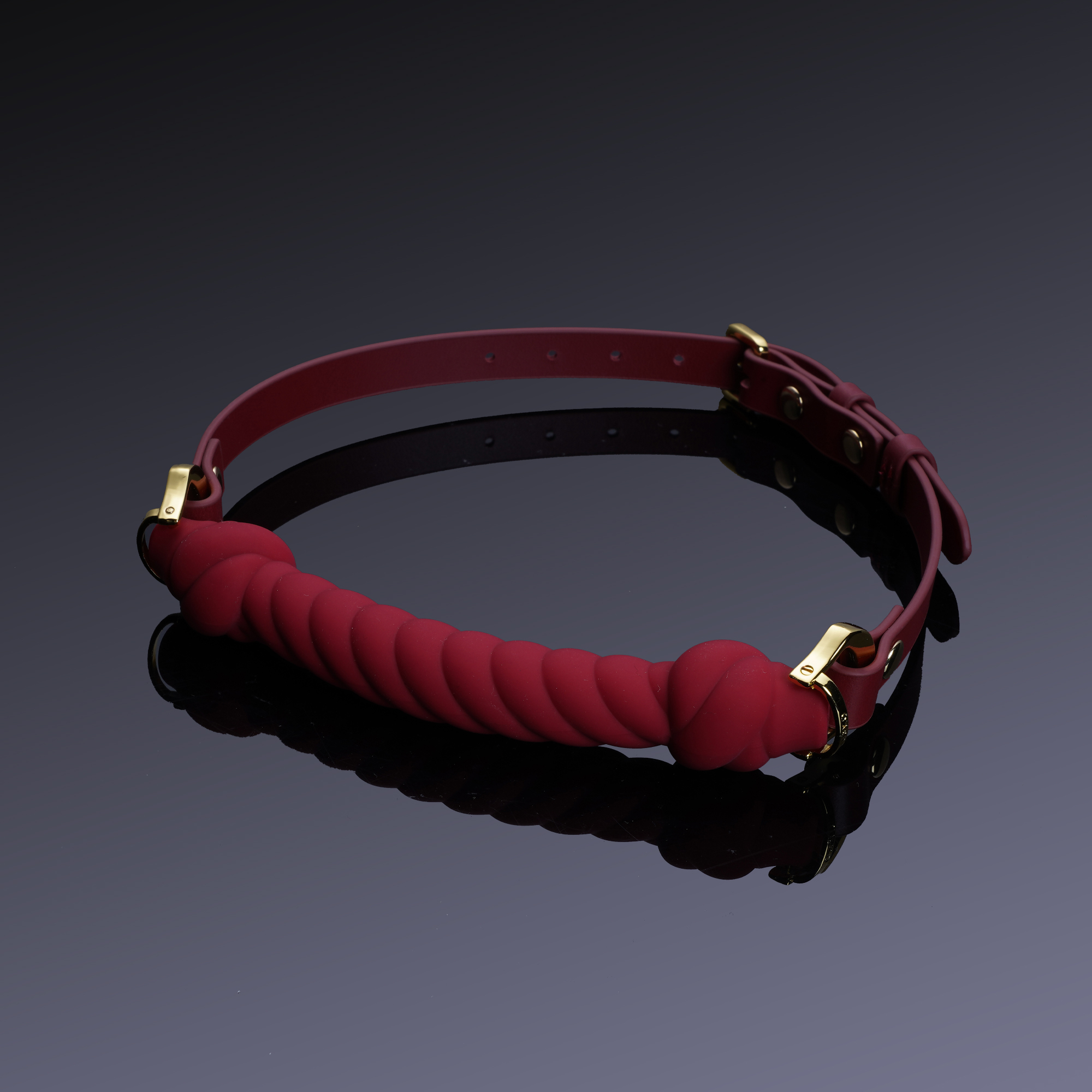 義大利 UPKO 口縛之欲系列 繩結口球