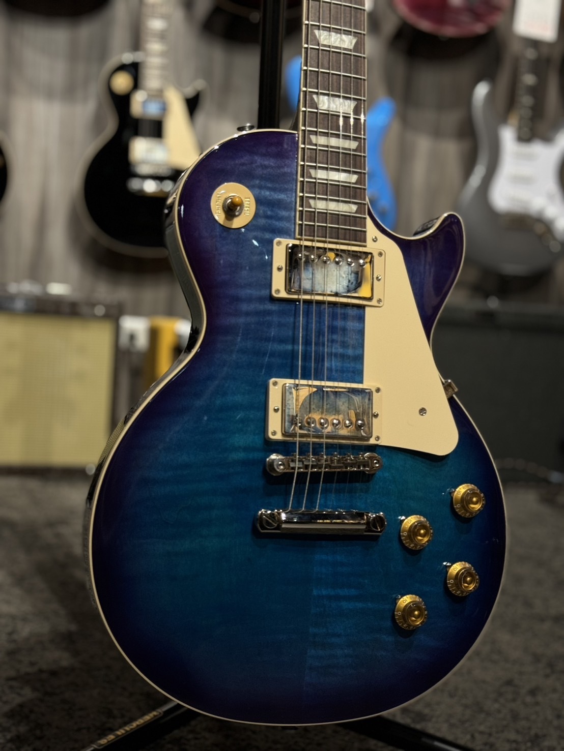 Gibson Les Paul Standard 50s Figured Top 電吉他 公司貨【宛伶樂器】