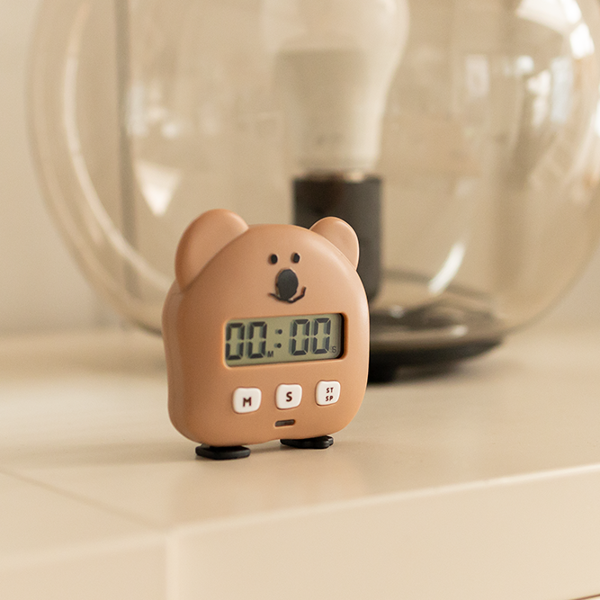 #現貨  Dinotaeng  Quokka 袋鼠  磁吸計時器 倒數器