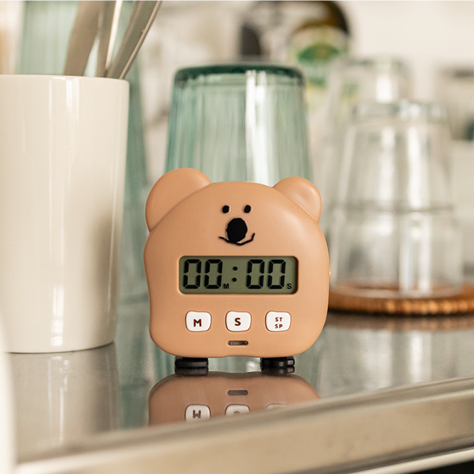 #現貨  Dinotaeng  Quokka 袋鼠  磁吸計時器 倒數器