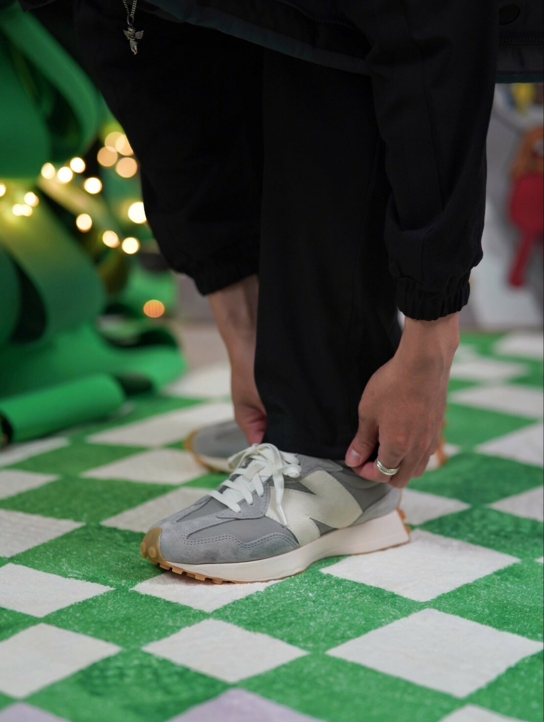 New Balance 327 "Overcast Rain Cloud" 雲霧灰 復古焦糖底 運動鞋 MS327KA1