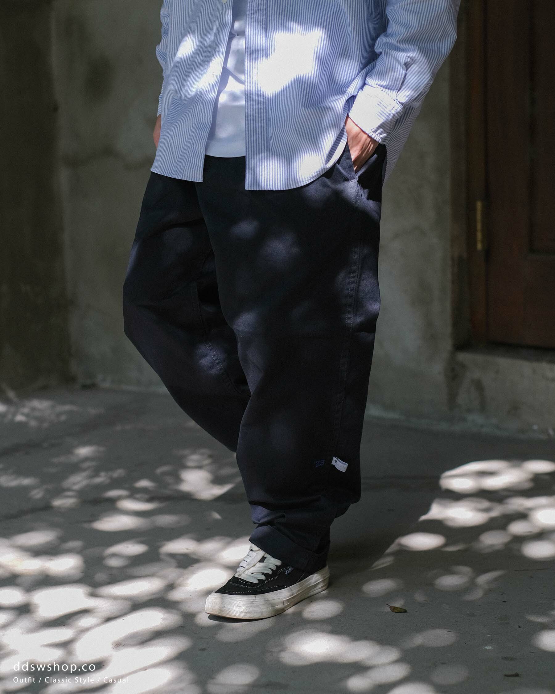 Cahlumn Magazine Pocket Chino Pant 雜誌款工作褲