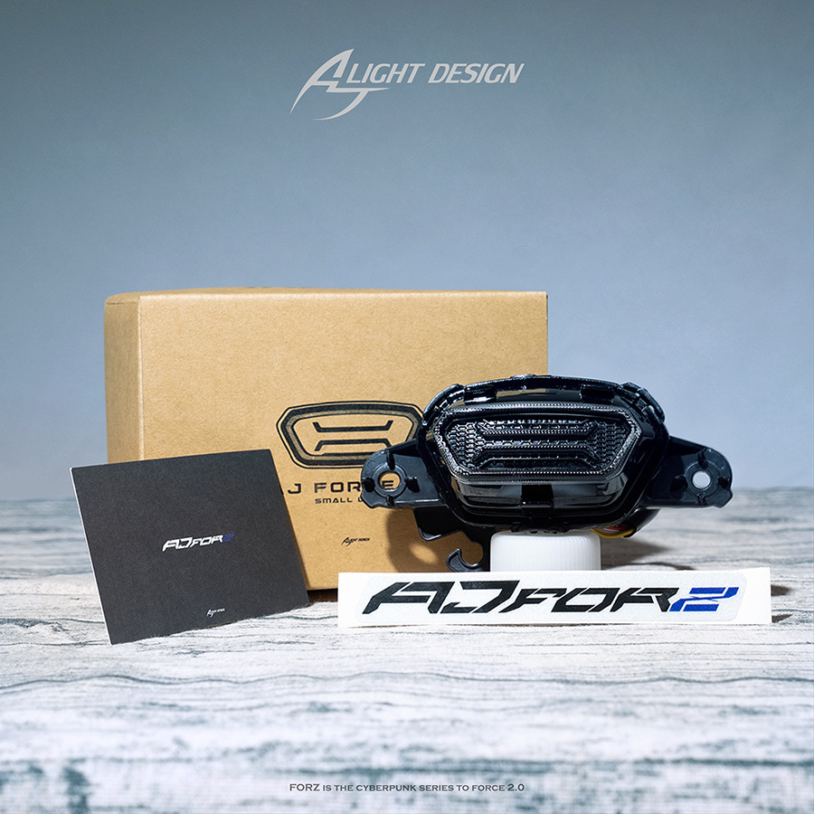 【AJ車燈國際】 AJF2 幻彩 小燈