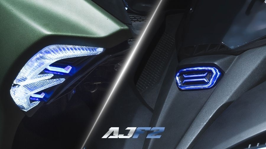 【AJ車燈國際】 AJF2 (方向燈+幻彩小燈) 優惠套餐組