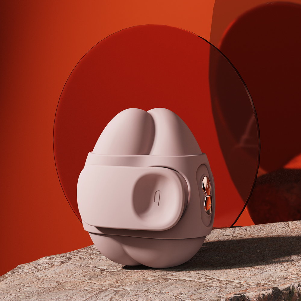 輕喃 qingnan #10 腿部壓力感應按摩器+吸吮器